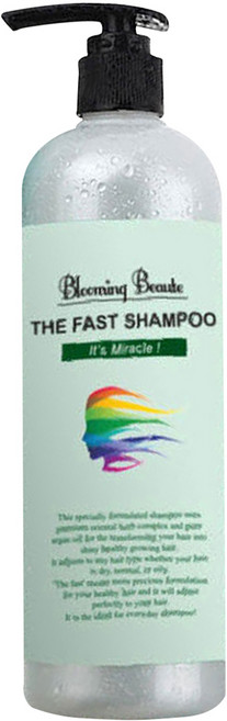 블루밍보떼 더 패스트샴푸, 480ml, 1개