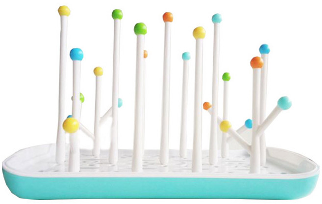 리빙듀오 트리 젖병 건조대, 블루