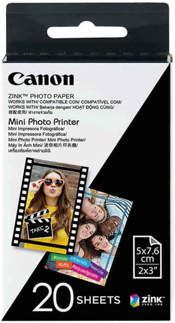 캐논 인스픽 인화지 20매, 1개