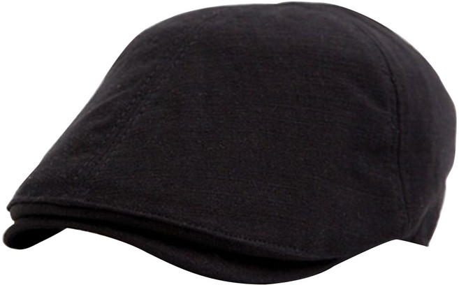 린넨 심플 헌팅캡 베레모/헌팅캡