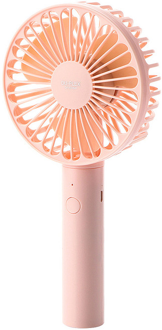 듀플렉스 미니 휴대용 선풍기, DP-691MF, 핑크