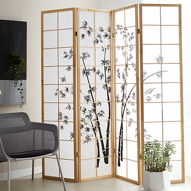 베스트리빙 범부 4단 파티션, 내츄럴