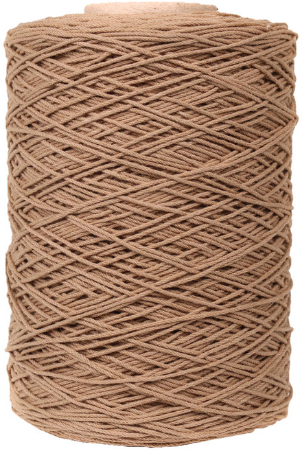 마마니트 동방면사 색사 나염 순면콘사 뜨개실, 307브라운, 1개