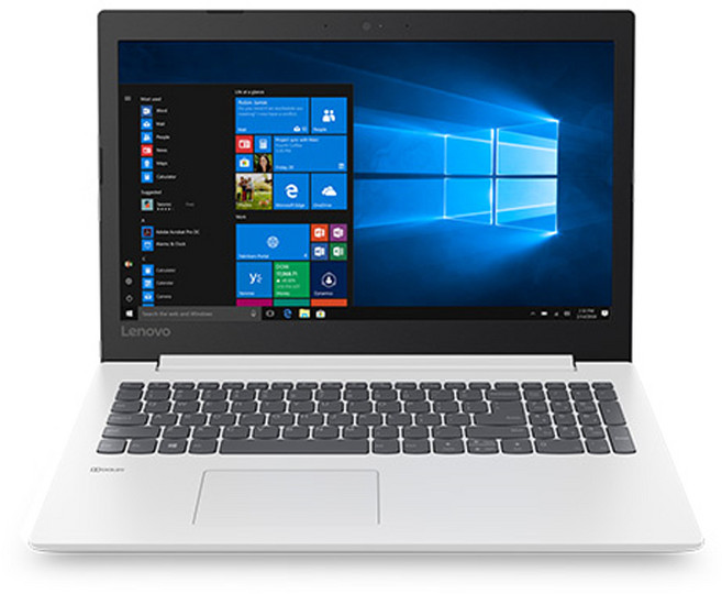 레노버 ideapad 330-15ICH QUAD 게이밍노트북 (i5-8300H 39.6 cm HDD 1TB GeForce GTX1050), 4GB, WIN10 Home, 코어i5, 81FK00E4KR, 화이트
