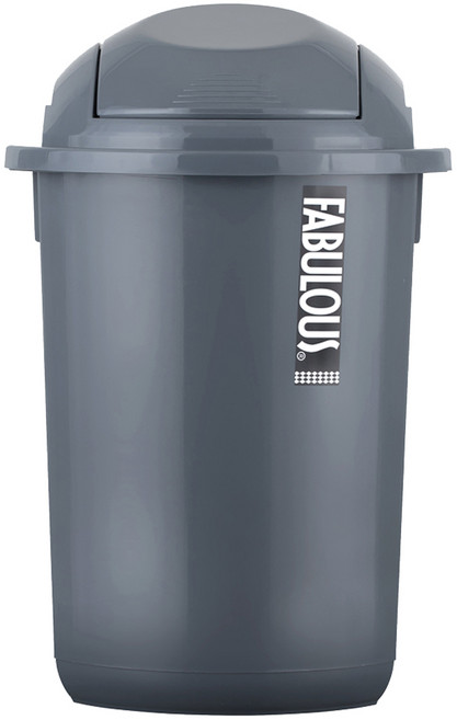 패블러스 푸쉬 라운드 쓰레기통 10L, 혼합색상