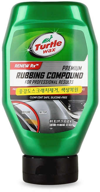 터틀왁스 프리미엄 러빙 컴파운드, 532ml, 1개