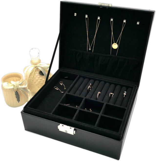 바미샵 블라썸 2단 보석함