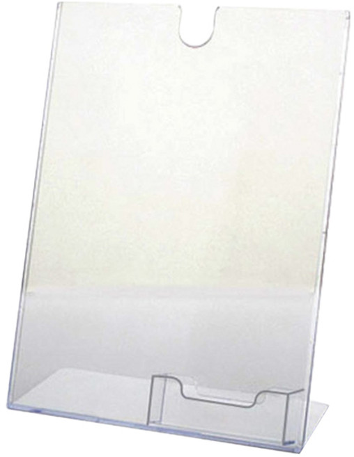 아트사인 쇼케이스(L자/명함) A4 아크릴꽂이/명함꽂이, 1개