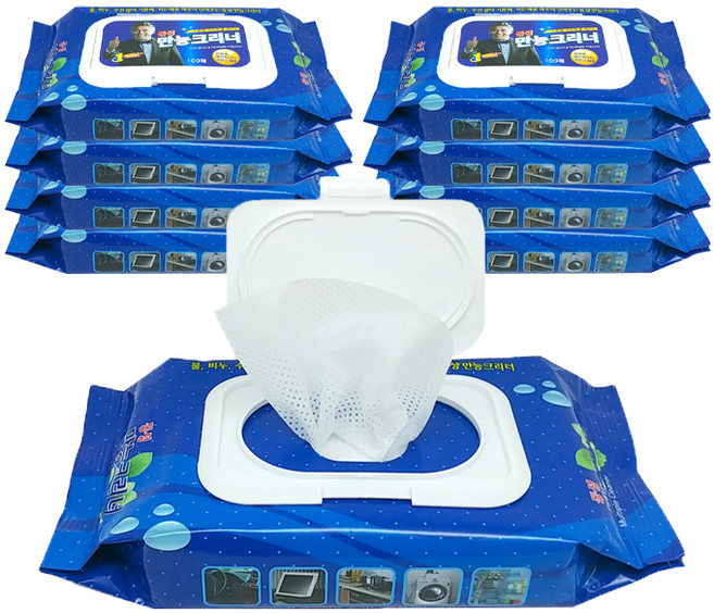 동성크리너 만능크리너 캡형 100매, 9개