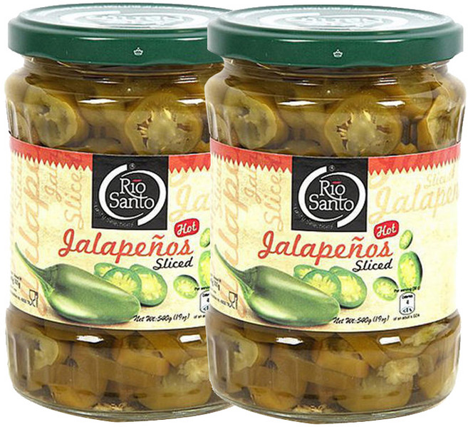 리오산토 할라피뇨 슬라이스, 540g, 2개