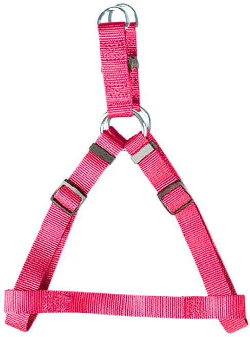 제제펫 칼라 애완 가슴줄 핑크 G408PRL404, 1개