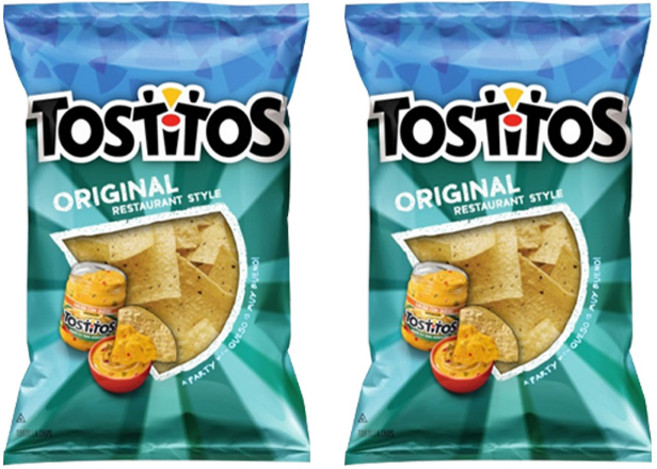 토스티토스 오리지날 또띨라 칩, 283.5g, 2개
