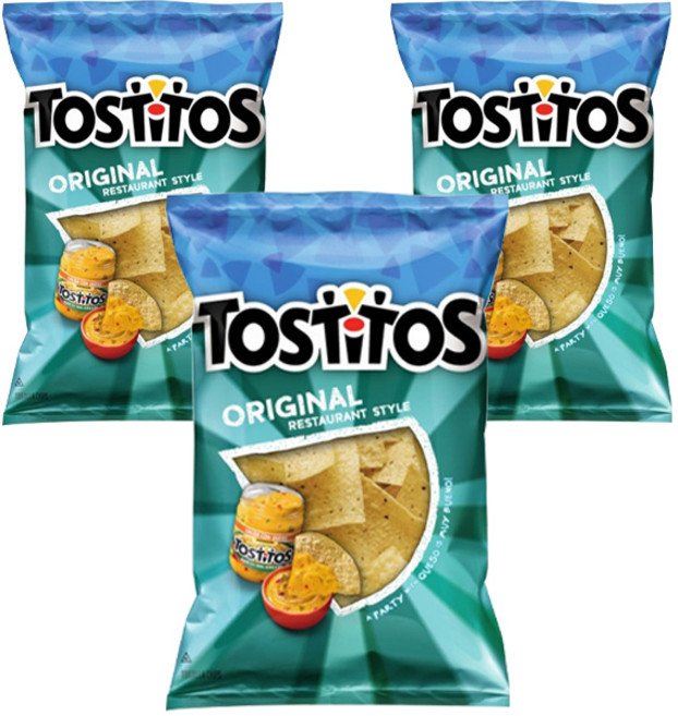 토스티토스 오리지날 또띨라 칩, 283.5g, 3개
