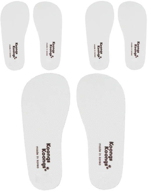 쿵스쿵스 라텍스 깔창