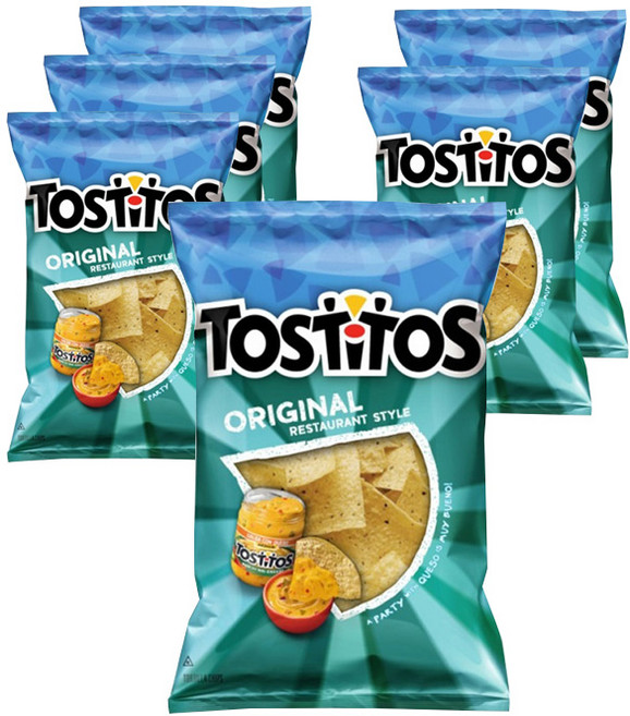 토스티토스 오리지날 또띨라 칩, 283.5g, 6개