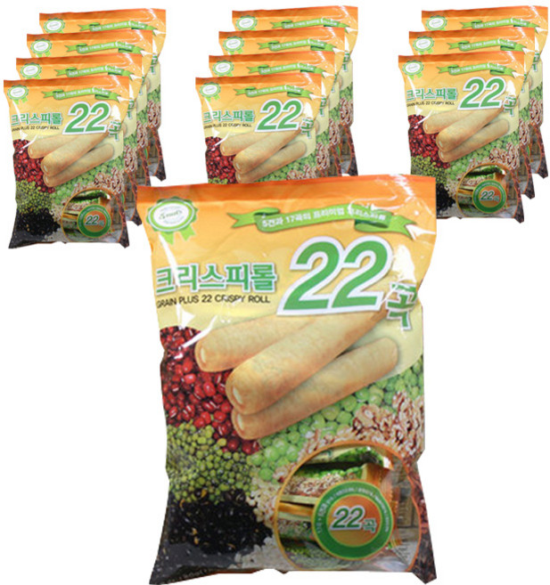 크리스피롤 22곡, 180g, 2개