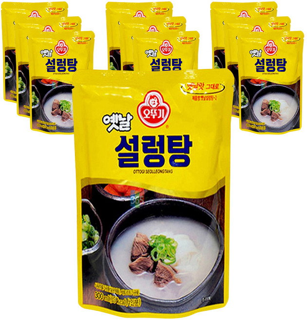 OTOKI 不倒翁 傳統風味雪濃湯即食調理包, 300g, 10包