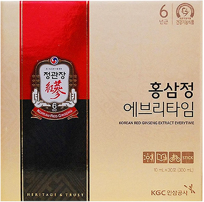 정관장 홍삼정 에브리 타임, 1세트, 1개 - 쿠팡