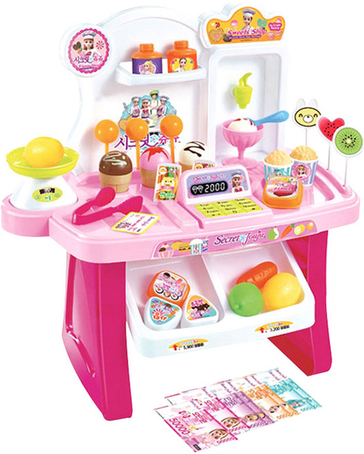 珠珠的秘密Secret Jouju 冰淇淋製作料理台, 混色