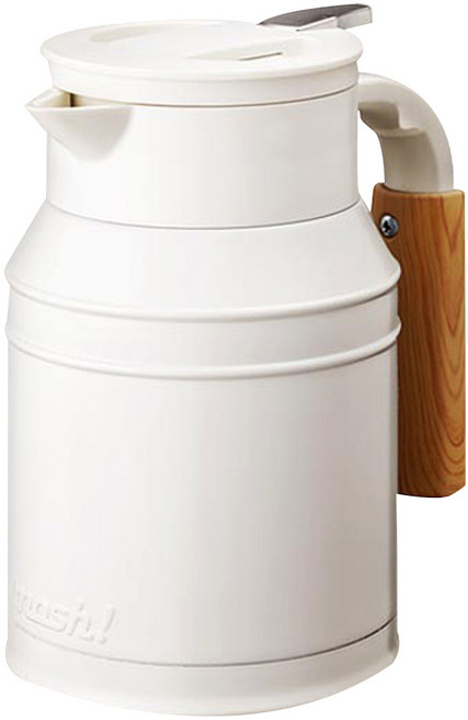 모슈 테이블팟 보온보냉 주전자, 1L, IVORY, 1개