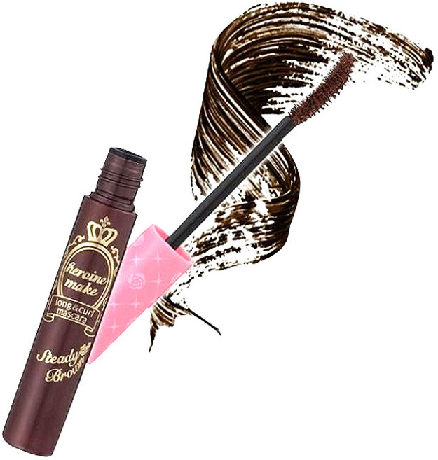 키스미 히로인 메이크 롱앤컬 마스카라 S 6g, 브라운, 1개