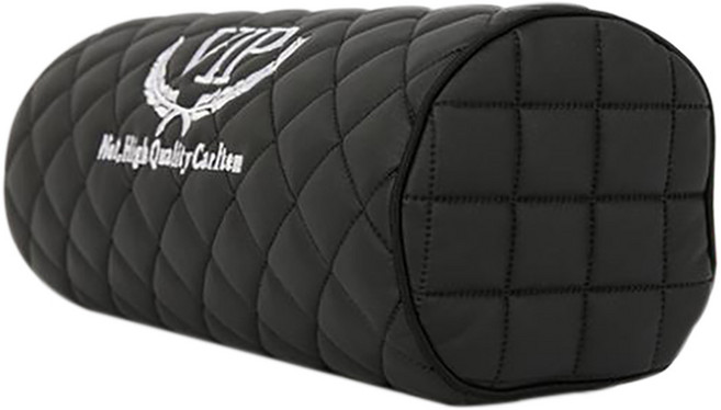 VIP 리무진 엠보 메모리폼 원형 목 쿠션, 혼합 색상, 1개