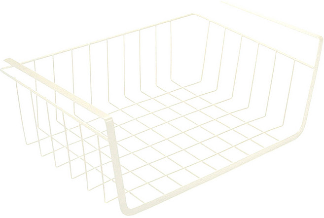 네이쳐리빙 와이어 멀티바스켓 걸이형, 어반크림, 1개