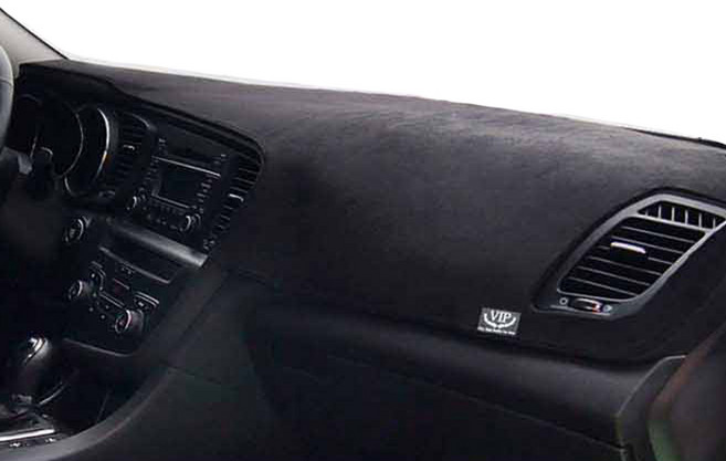 VIP 우레탄 넌슬립 벨벳 대시보드커버, 와인 + 와인테두리, 코란도 스포츠(일반형)