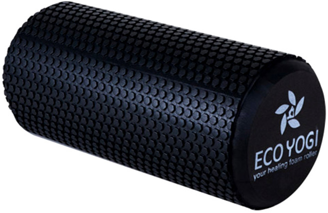에코요기 마사지 폼롤러, 블랙, 1개