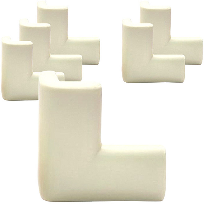 아가드 코너 보호대 고급형, 크림, 6개