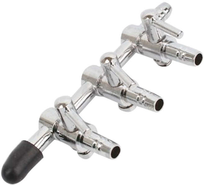 수아쿠아 스텐 에어분배기 3구, 1개