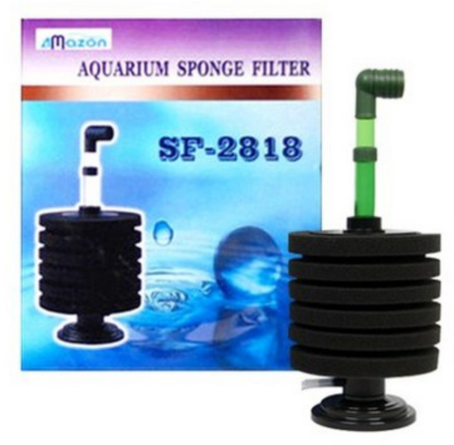 아마존 아쿠아리움 스펀지 필터 SF-2818, 1개
