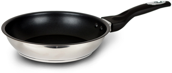 쿡앤쿡 슈프림 스테인리스 코팅 프라이팬, 20cm, 1개