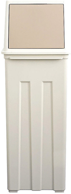 베네시안 휴지통 40L, 베이지