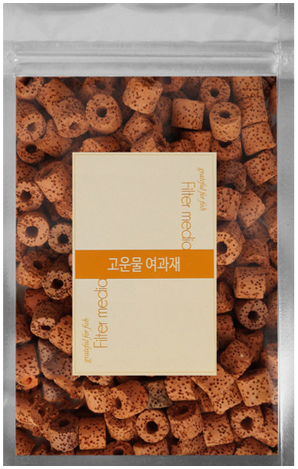 고운물 황토링 여과재, 1개