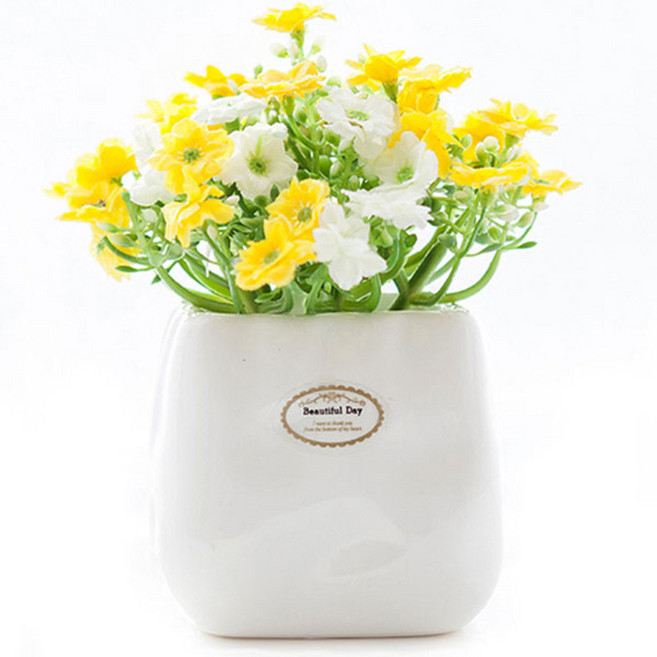 조화 화분, 사랑초옐로우, 1개
