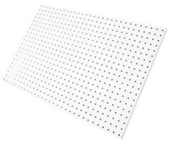 타공판닷컴 인테리어 원형 타공판 600x900mm, 1개, 화이트