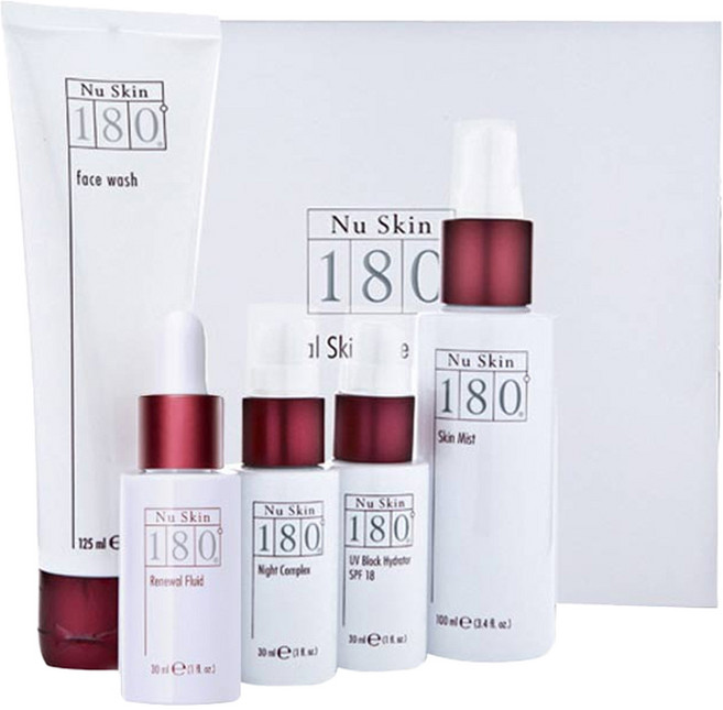 뉴스킨 180도 토탈 스킨케어 5종세트, 1세트