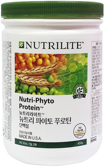 뉴트리라이트 뉴트리 파이토 푸로틴, 450g, 1개