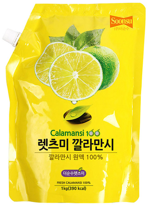 더순수렛츠미 깔라만시 원액, 1kg, 1개