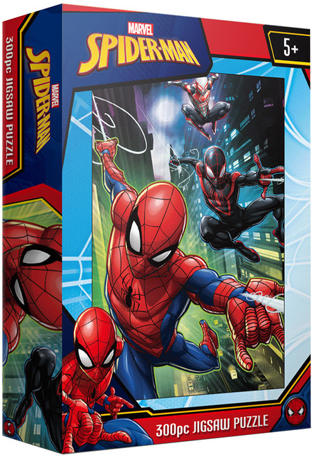 蜘蛛俠拼圖 M302, 300件, 混色