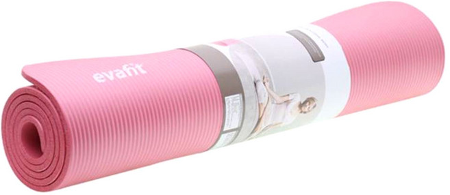 에바핏 NBR 요가매트 8mm, 핑크, 1개