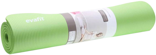 에바핏 NBR 요가매트 8mm, 민트, 1개