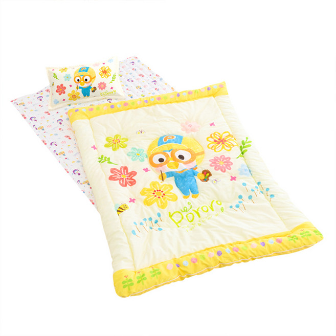 시은데코 뽀로로 플라워가든 유아이불세트, 옐로우