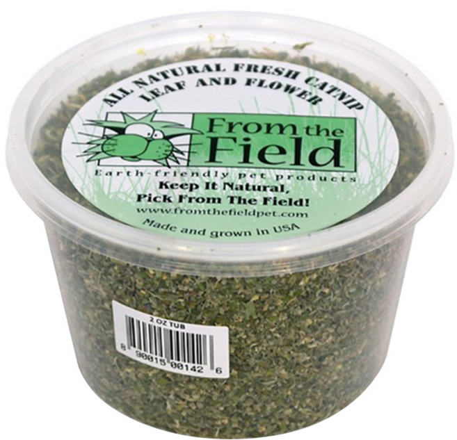 프롬더필드 고양이 캣닢 간식 tub, 리프앤플라워, 56g, 1개