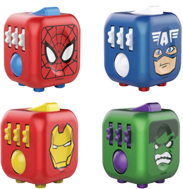 마블 피젯큐브, 랜덤 발송, 1개