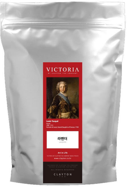 빅토리아 레드 티백 라벤더, 1g, 70개입, 1개