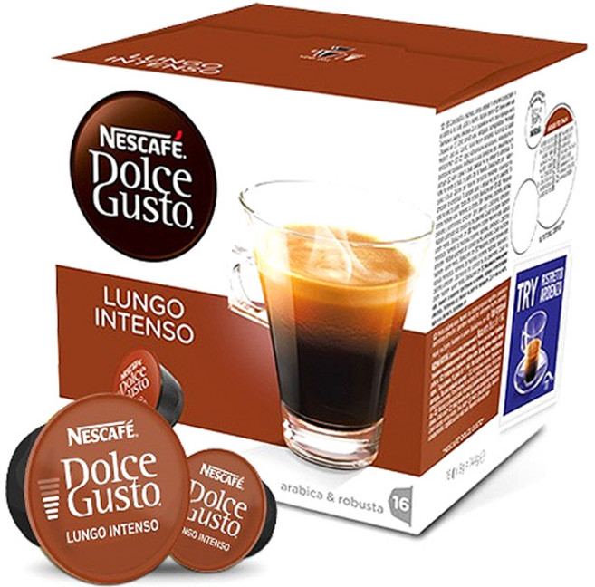 돌체구스토 룽고 인텐소 캡슐커피, 16개입, 1개, 9g