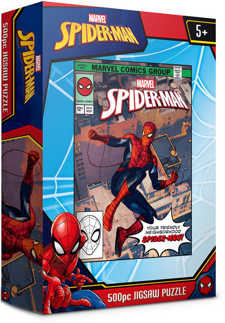 蜘蛛俠拼圖 M508, 500件, 混色