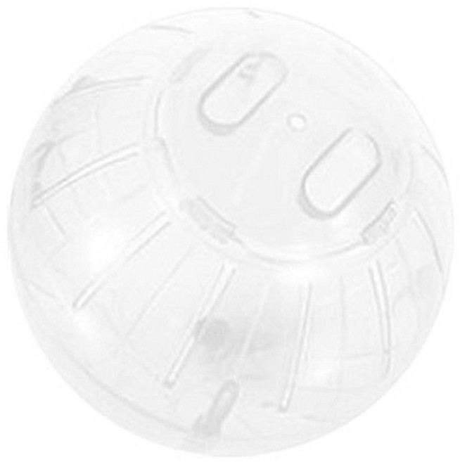 카르노 컬러 햄스터볼, 화이트, 1개